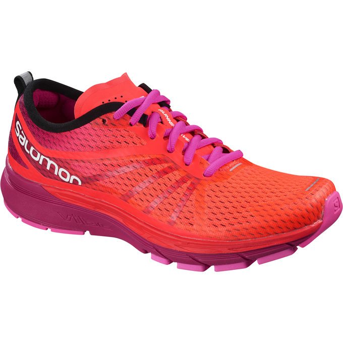 Salomon SONIC RA PRO W Zapatillas De Running Mujer - Naranjas - Colombia (01275-YNWT)